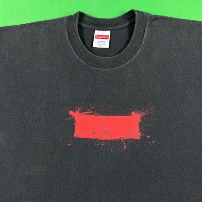 Supreme Ralph Steadman Box Logo Tee- L