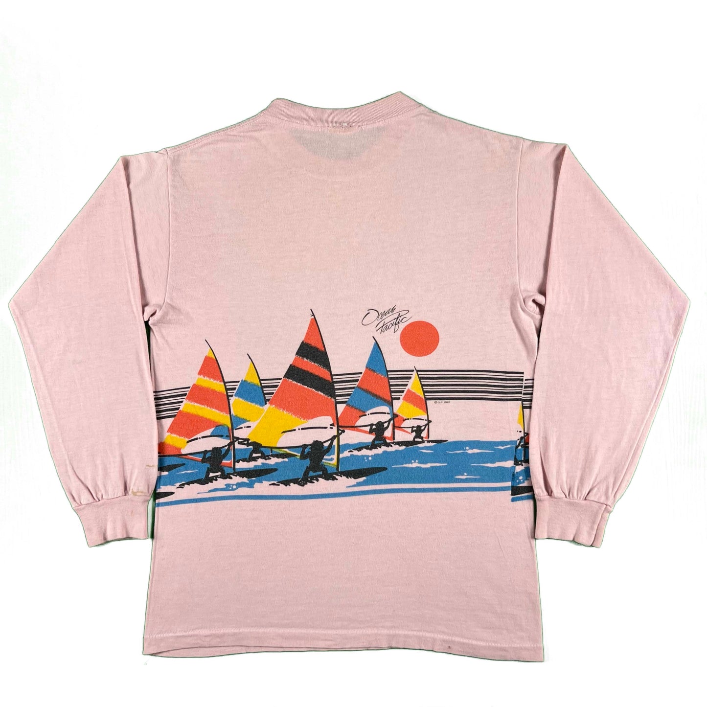 80s Ocean Pacific Long Sleeve Tee- S
