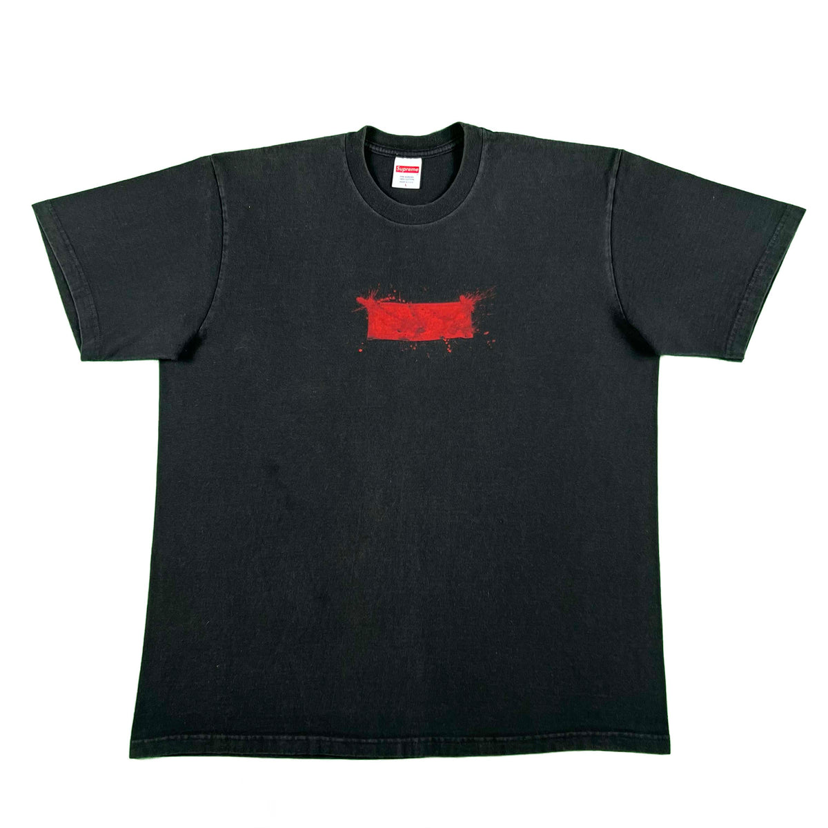 Supreme Ralph Steadman Box Logo Tee- L