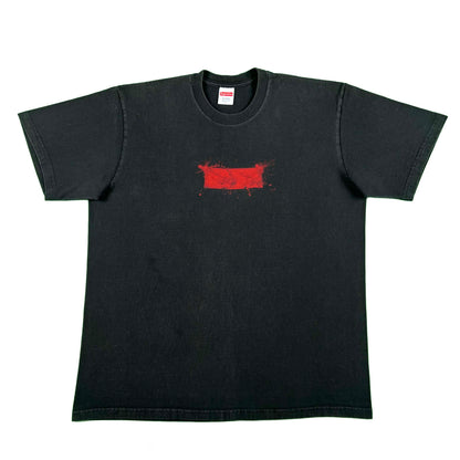 Supreme Ralph Steadman Box Logo Tee- L