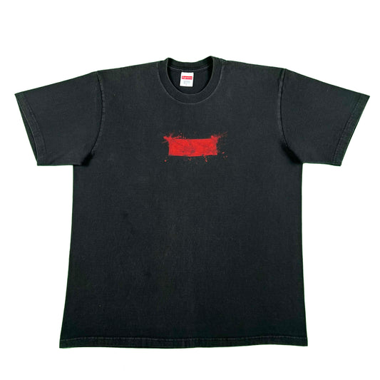Supreme Ralph Steadman Box Logo Tee- L