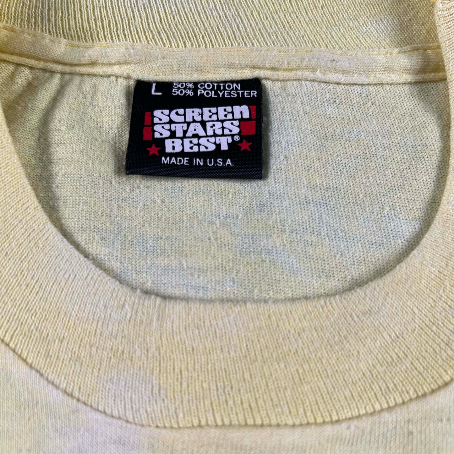 80s Boxy Virginia Beach Tee- M