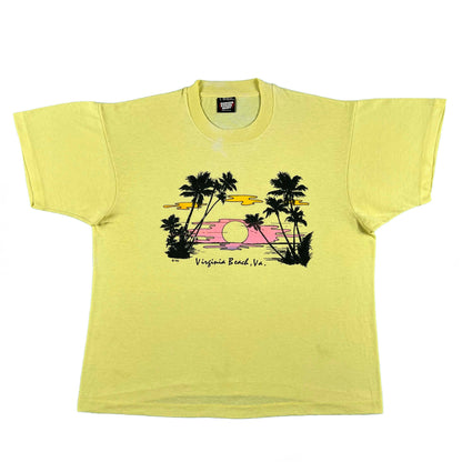 80s Boxy Virginia Beach Tee- M