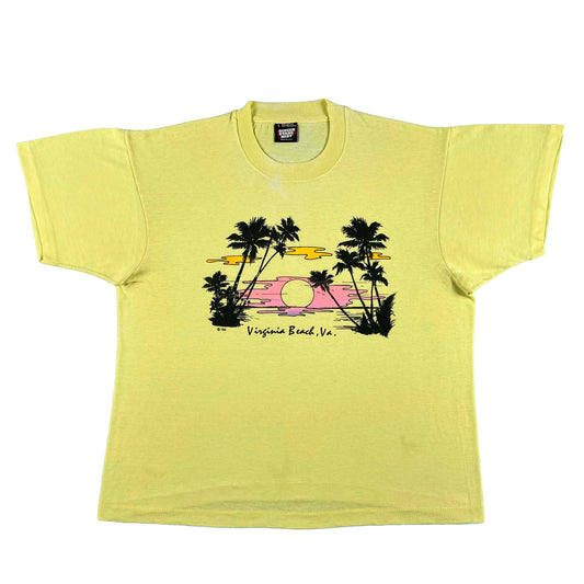 80s Boxy Virginia Beach Tee- M