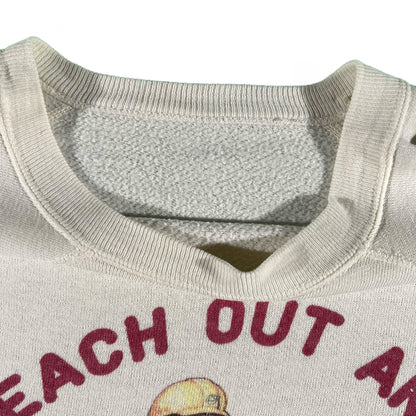 60s 'Reach Out And Touch Someone' Sweatshirt- XL