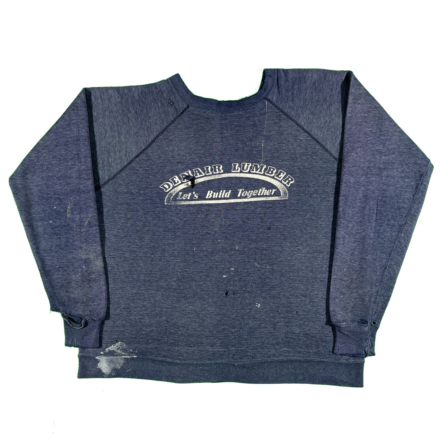 80s Sun Faded Boxy Lumber Sweatshirt- XL