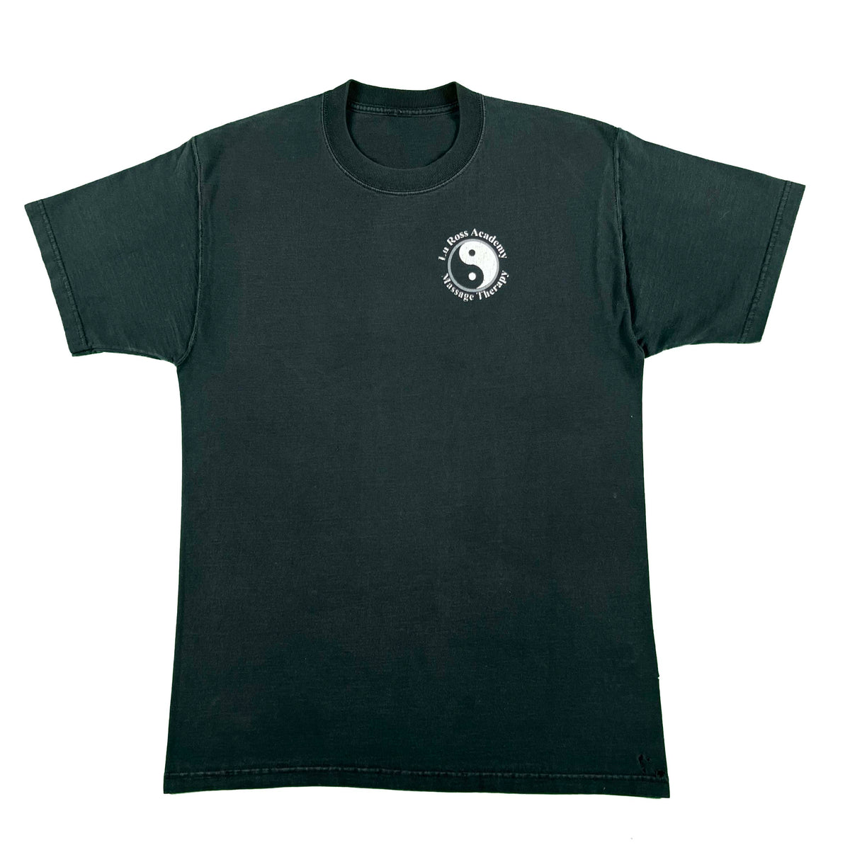 00s Hands On Massage Therapy Tee- L