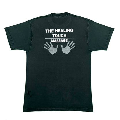 00s Hands On Massage Therapy Tee- L