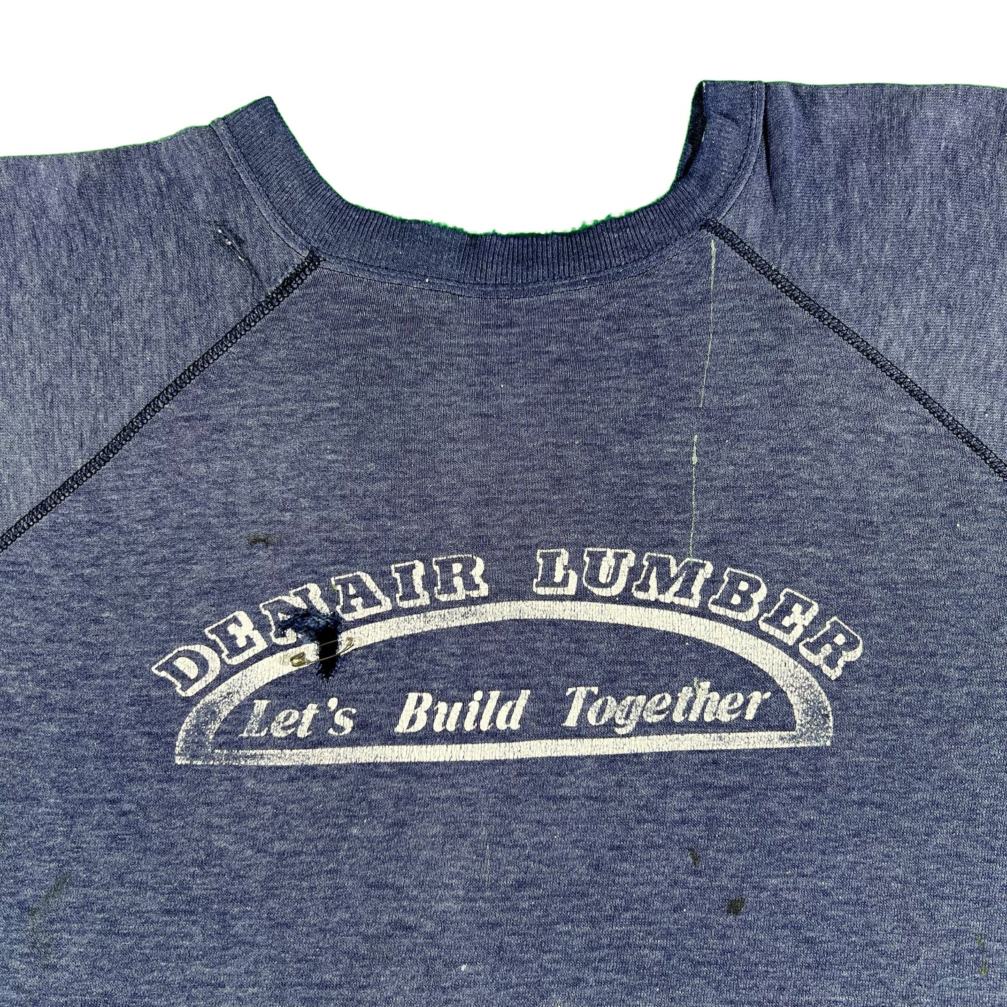 80s Sun Faded Boxy Lumber Sweatshirt- XL