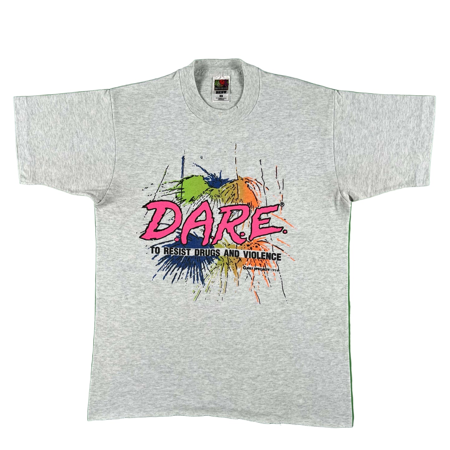 90s D.A.R.E Crop Tee- M