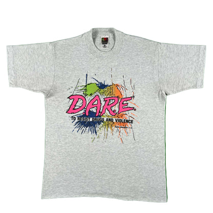 90s D.A.R.E Crop Tee- M