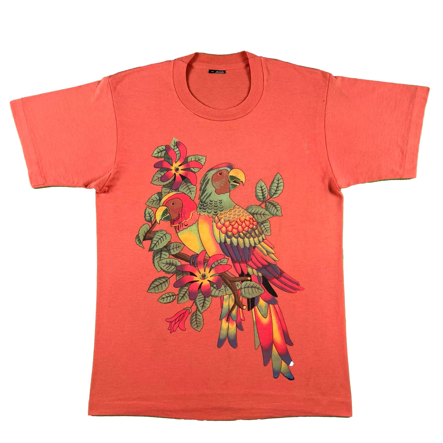 90s Parrots Tee- M