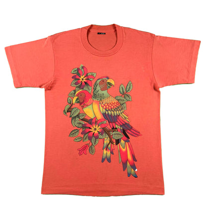 90s Parrots Tee- M
