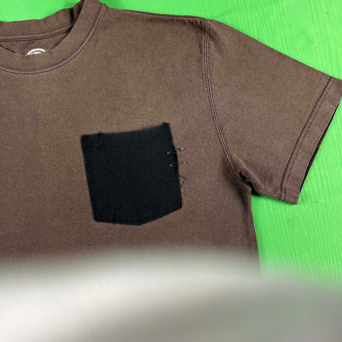Dickies Sun Faded Ghost Pocket Tee- M
