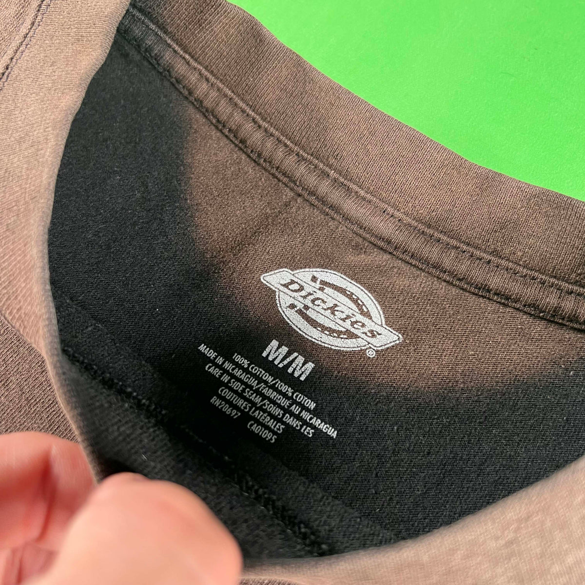 Dickies Sun Faded Ghost Pocket Tee- M