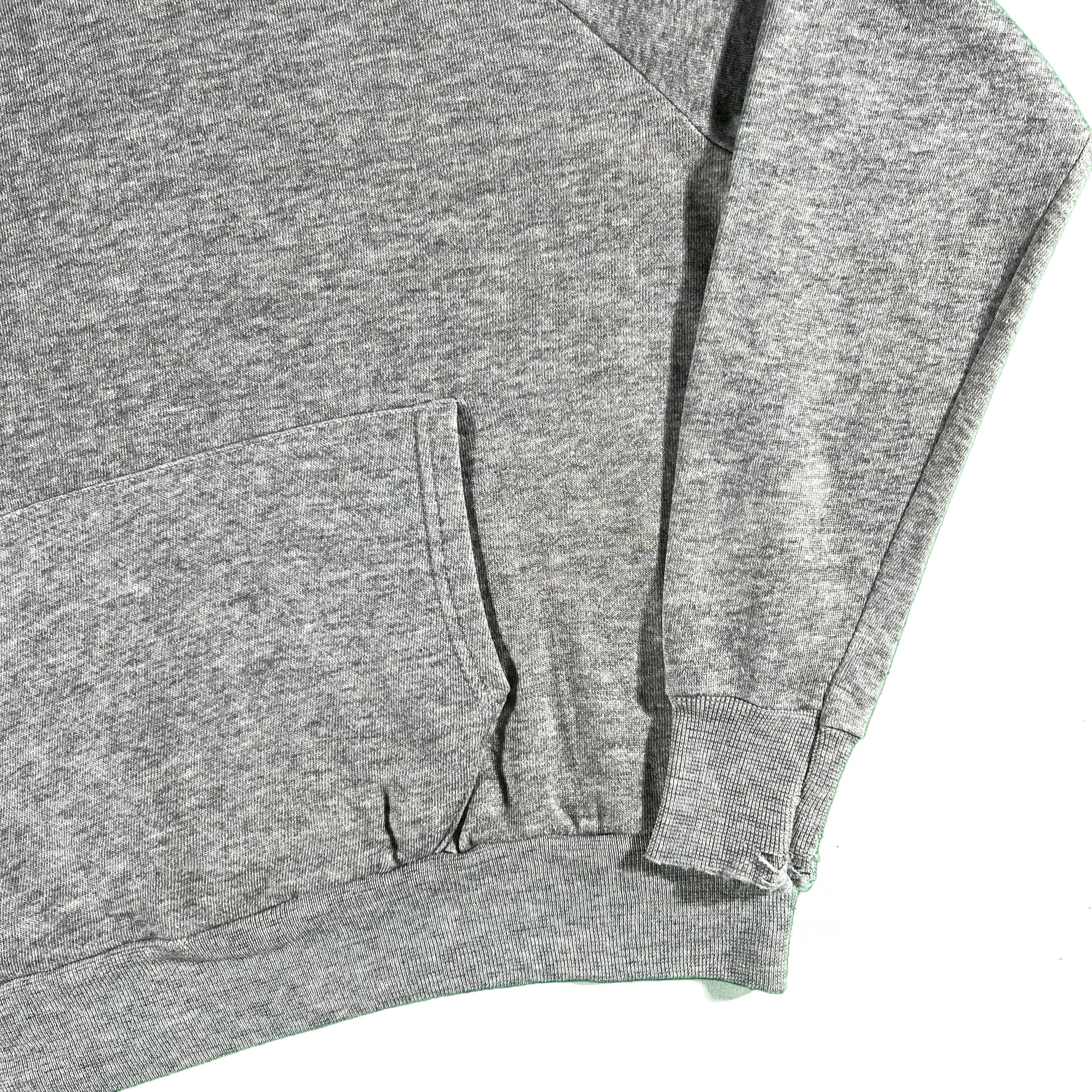 Blank gray cheap hoodie