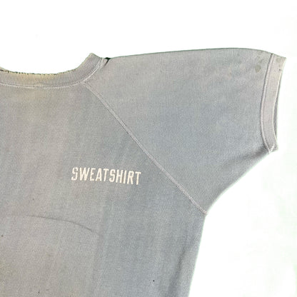 60s Faded Short Sleeve 'Sweatshirt' Sweatshirt- XL