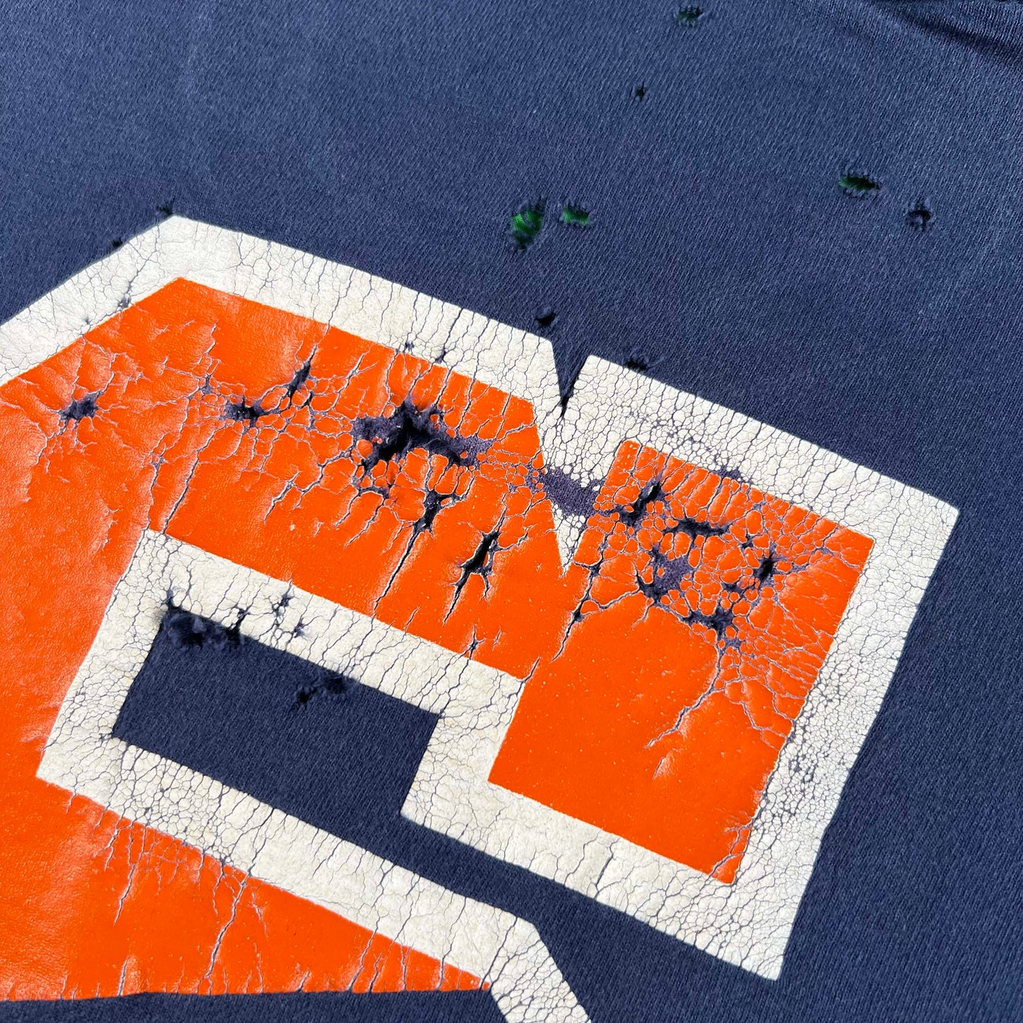 90s Perfectly Worn Syracuse Long Sleeve Tee- L