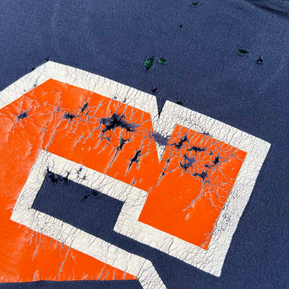 90s Perfectly Worn Syracuse Long Sleeve Tee- L