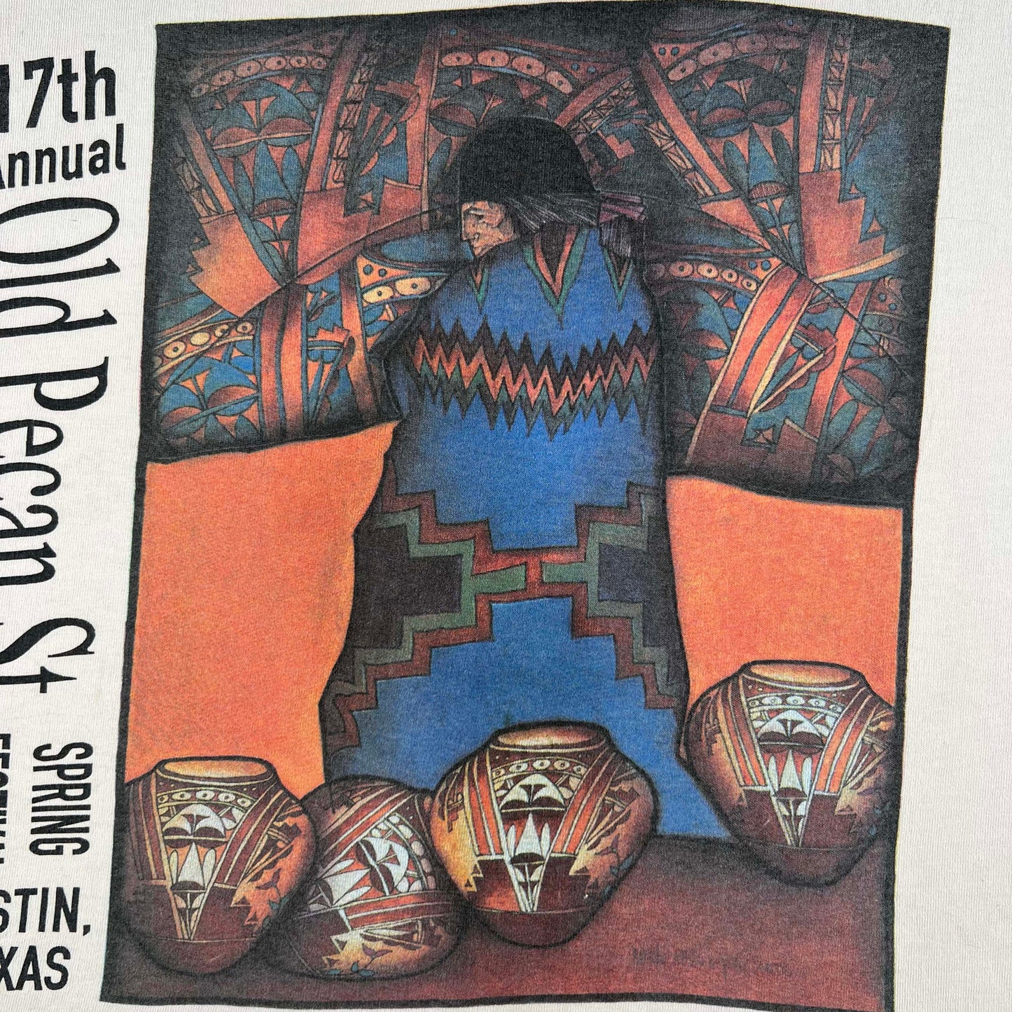 90s Old Pecan St. Spring Festival Tank- M