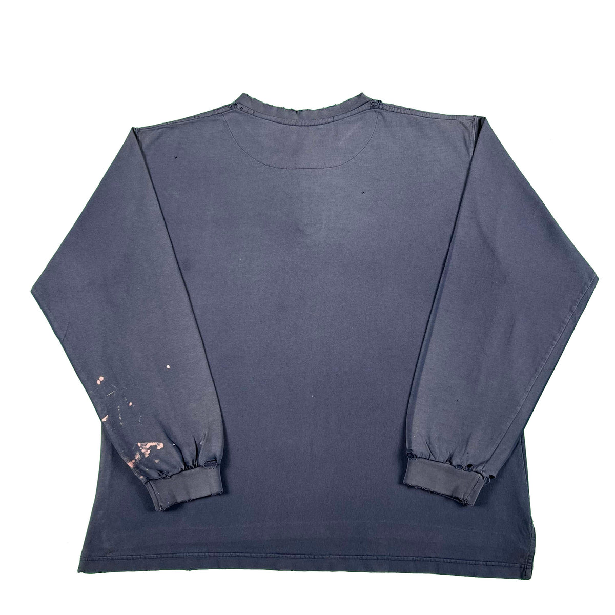 Wall's Sun Faded Ghost Pocket Long Sleeve Tee- XL