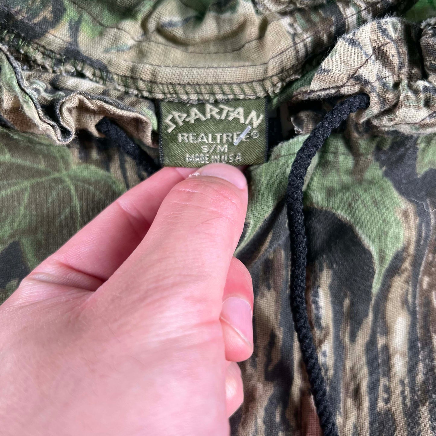90s Realtree Camo Super Lightweight Jackets- SELECT JACKET