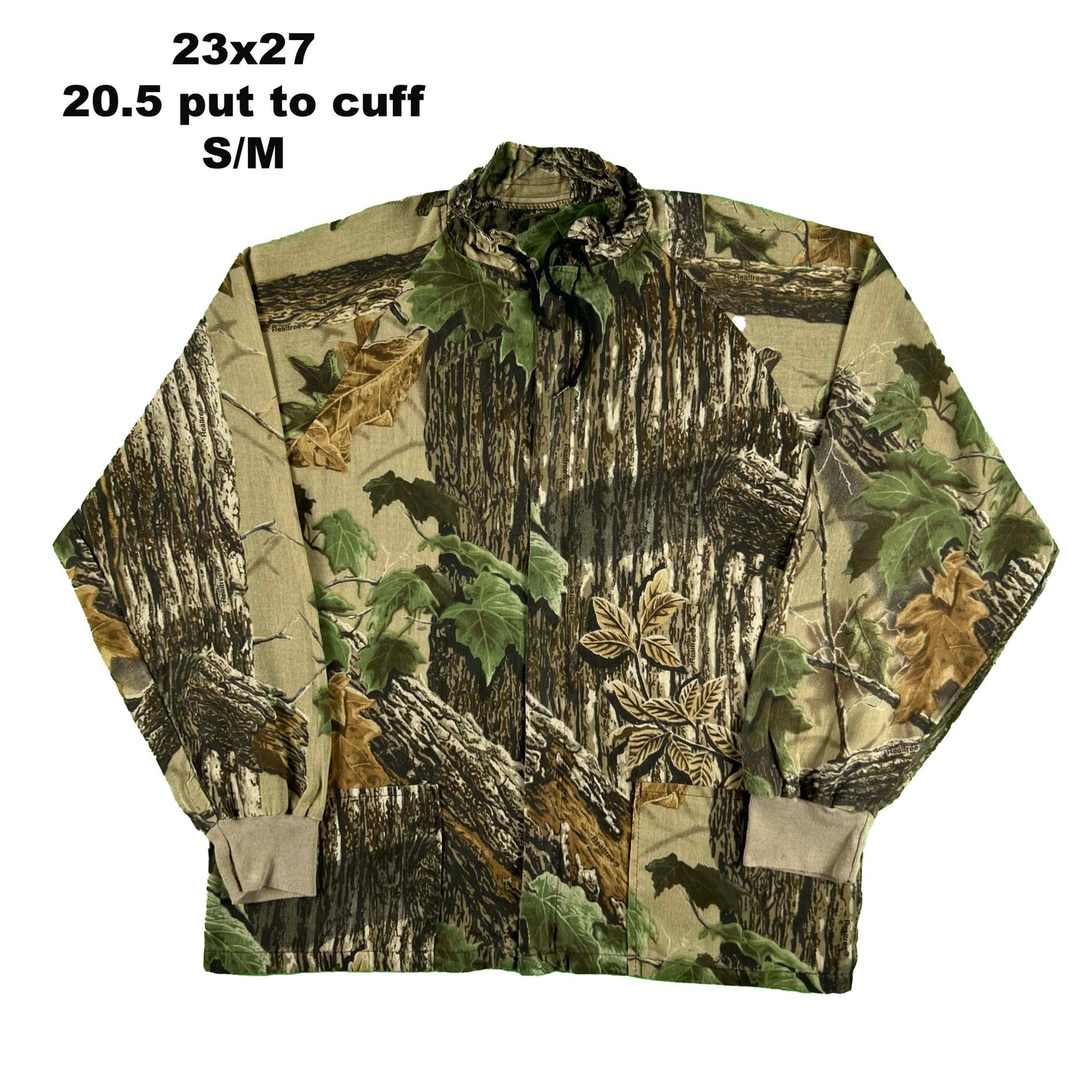90s Realtree Camo Super Lightweight Jackets- SELECT JACKET