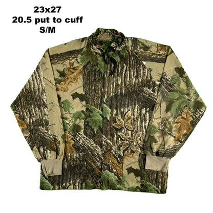 90s Realtree Camo Super Lightweight Jackets- SELECT JACKET