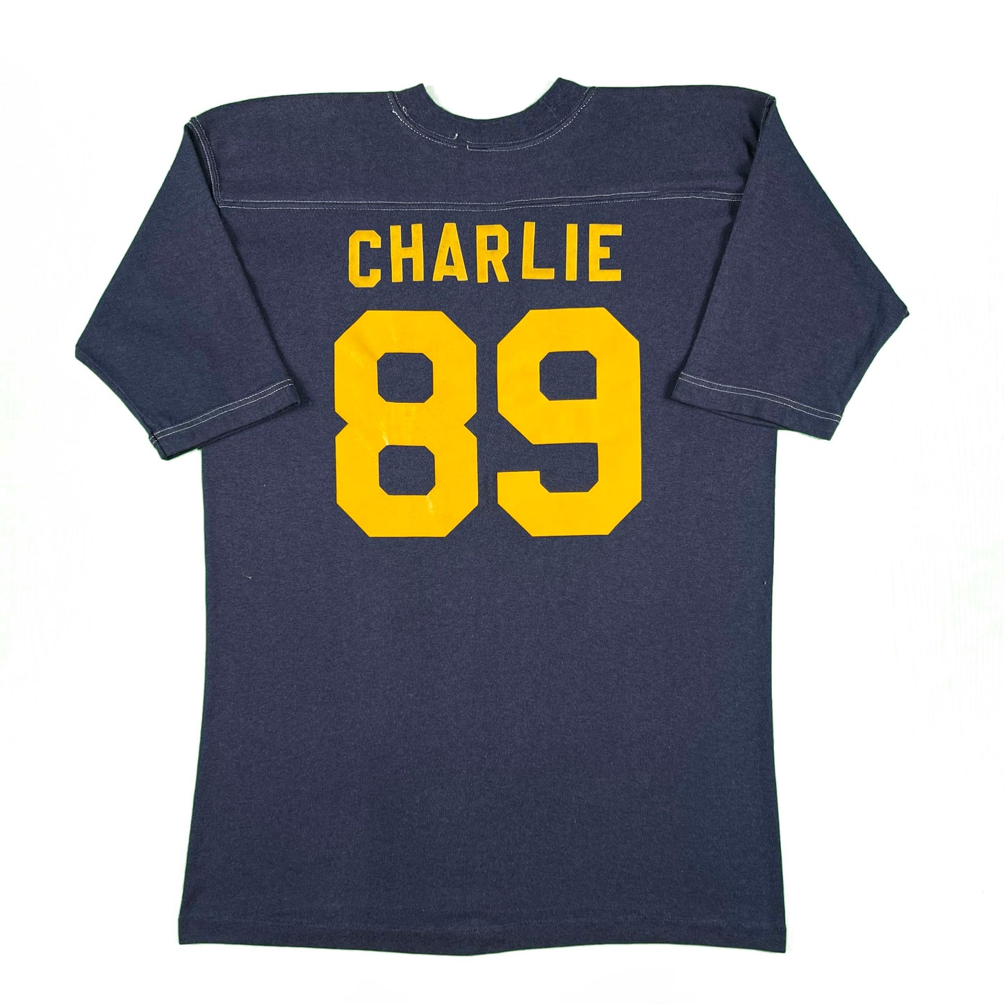 80s Marian Football Horses Tee- M