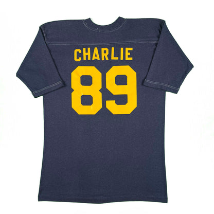 80s Marian Football Horses Tee- M