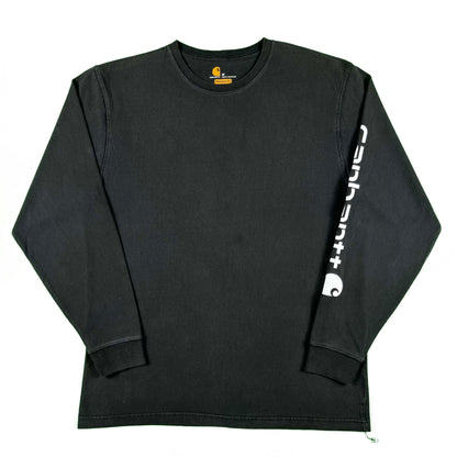 Carhartt Black Long Sleeve Tee- M