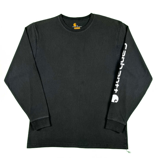 Carhartt Black Long Sleeve Tee- M