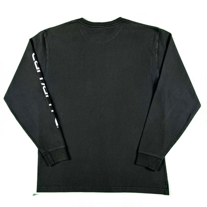 Carhartt Black Long Sleeve Tee- M