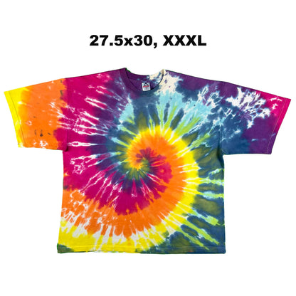 Vintage Blank Tie Dye Tees- SELECT SHIRT