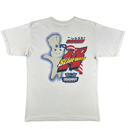 00s Pillsbury Doughboy Nascar Tee- L