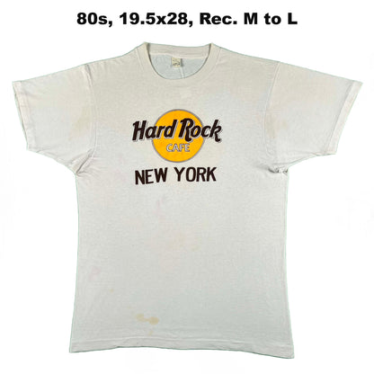 Vintage Hard Rock Cafe Tees- SELECT TEE