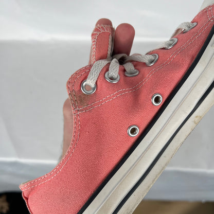 00s Salmon Pink Converse- M's 6, W's 7.5