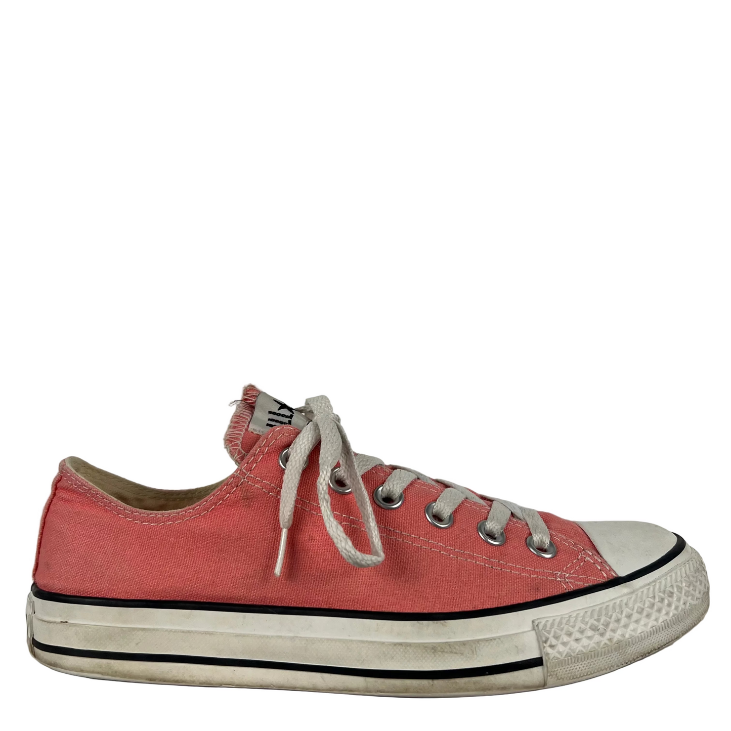 00s Salmon Pink Converse- M's 6, W's 7.5