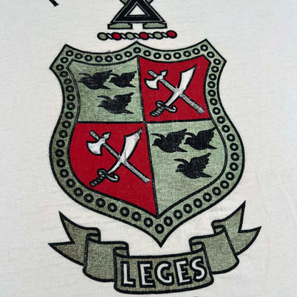 90s Perfectly Worn Delta Chi Fall Rush Tee- XL