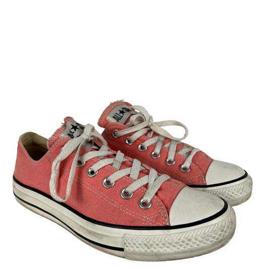 00s Salmon Pink Converse- M's 6, W's 7.5