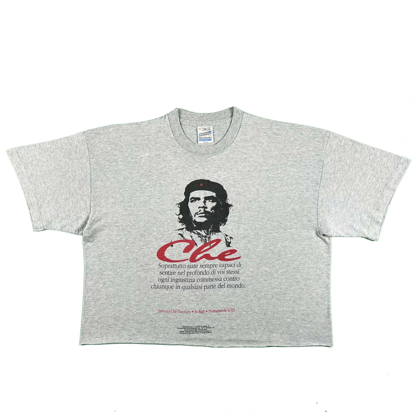 90s Cropped Che Tee- XL
