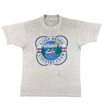 90s Lost Pines Boy Scouts Tee- XL