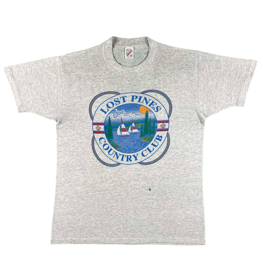 90s Lost Pines Boy Scouts Tee- XL