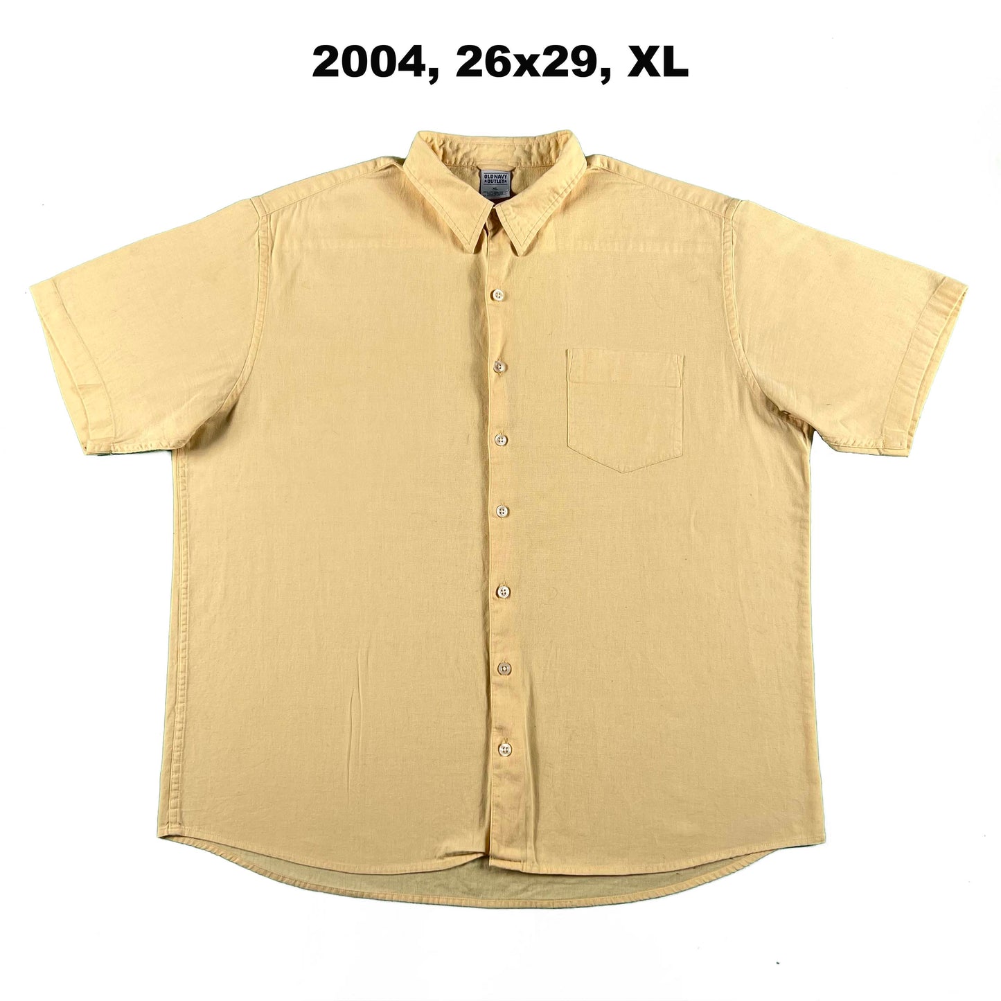00s Old Navy Linen/Cotton Shirts- SELECT SHIRT