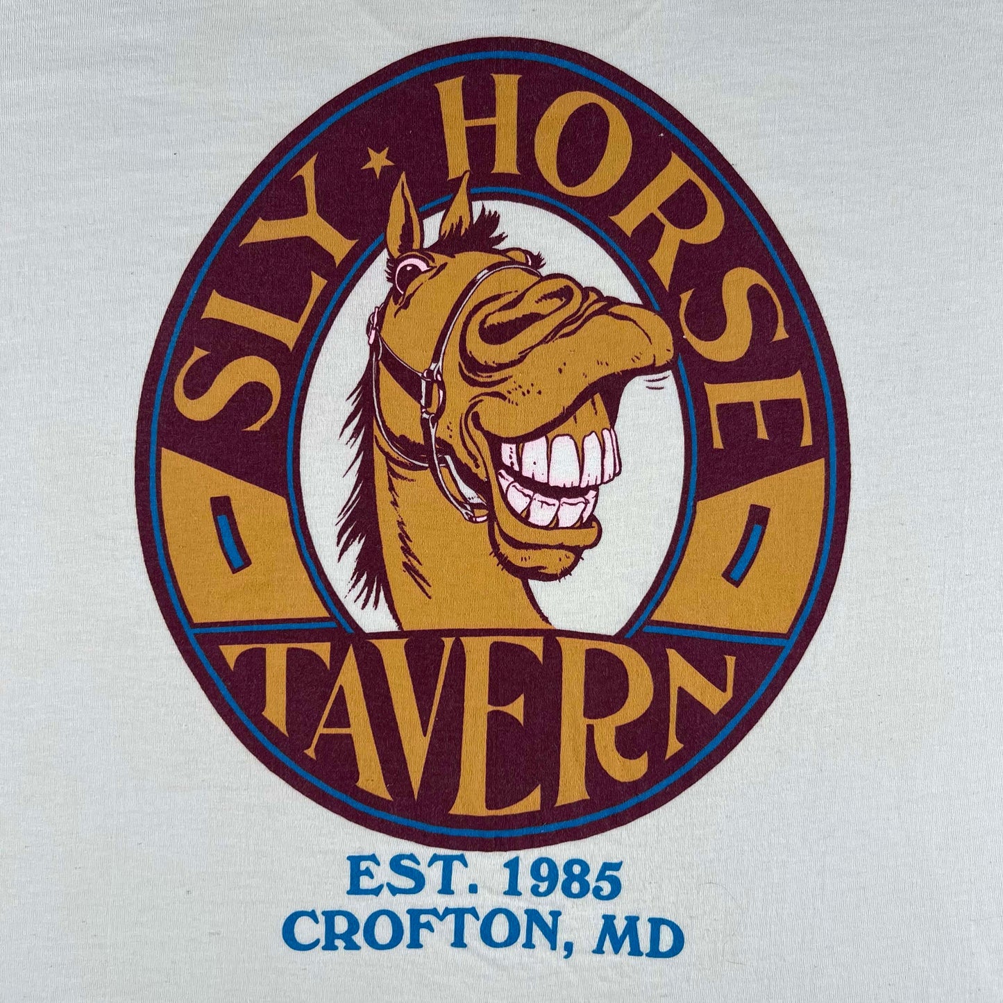 90s Sly Horse Tavern Tee- XL