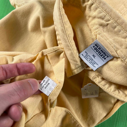 00s Old Navy Linen/Cotton Shirts- SELECT SHIRT
