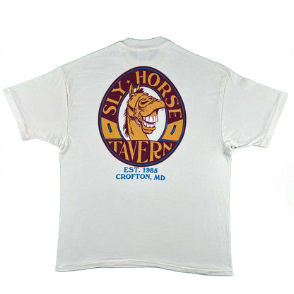 90s Sly Horse Tavern Tee- XL