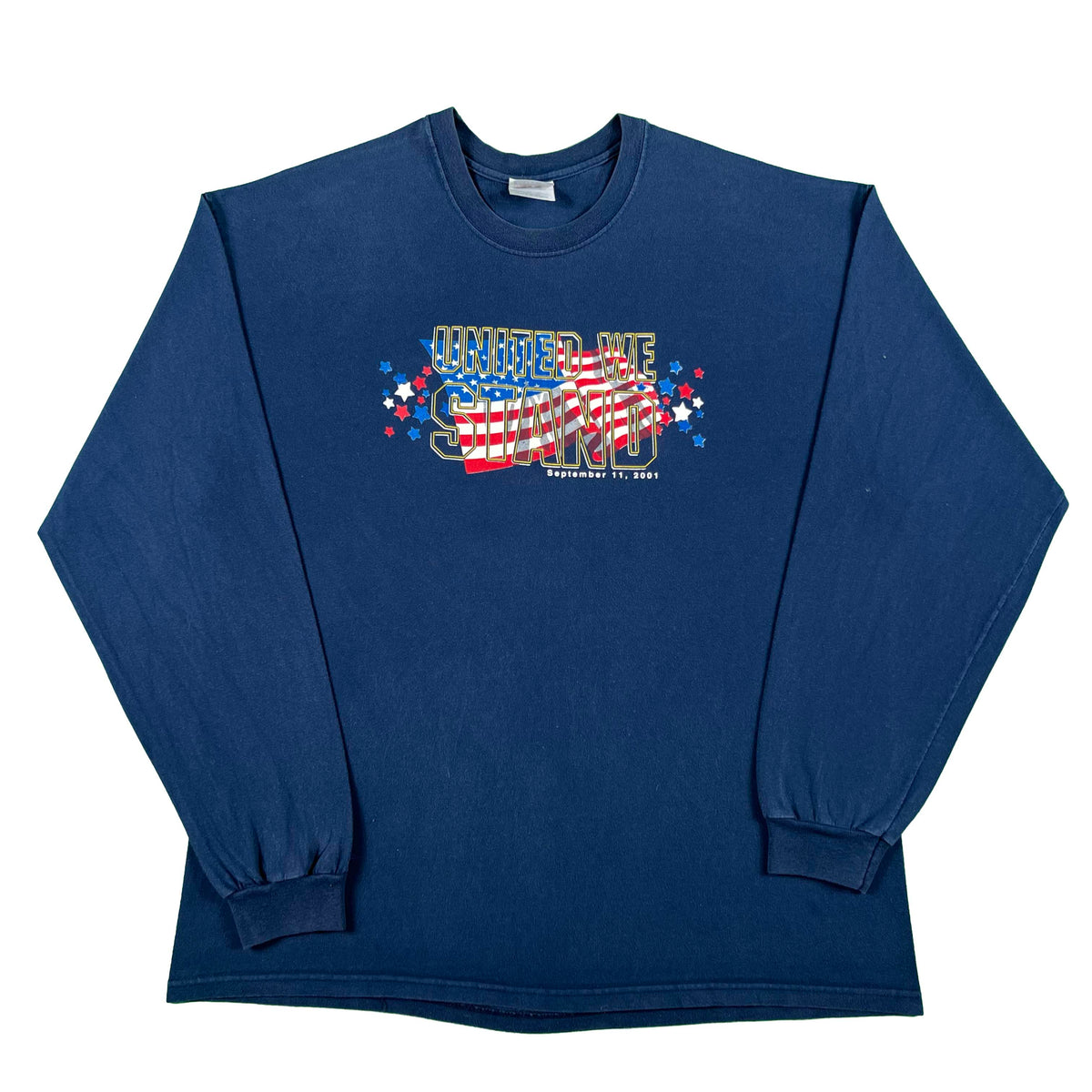 2002 Salt Lake City Olympics 9/11 Memorial Tee- XL