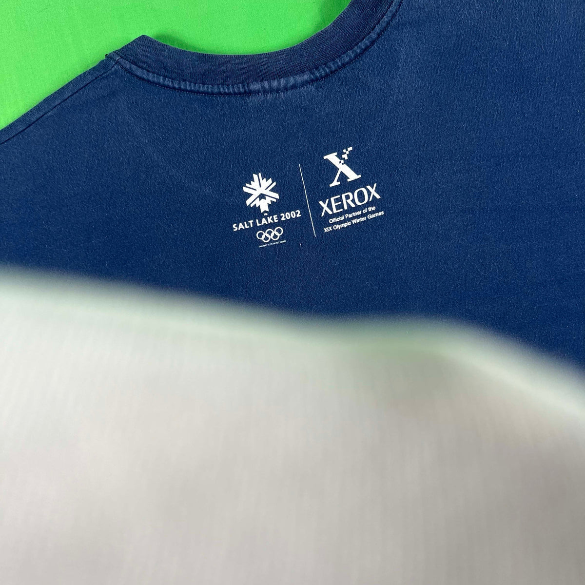 2002 Salt Lake City Olympics 9/11 Memorial Tee- XL