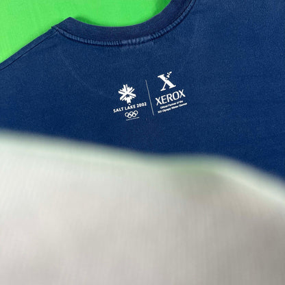 2002 Salt Lake City Olympics 9/11 Memorial Tee- XL